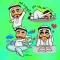 ملصقات خليجية مضحكة كرتون