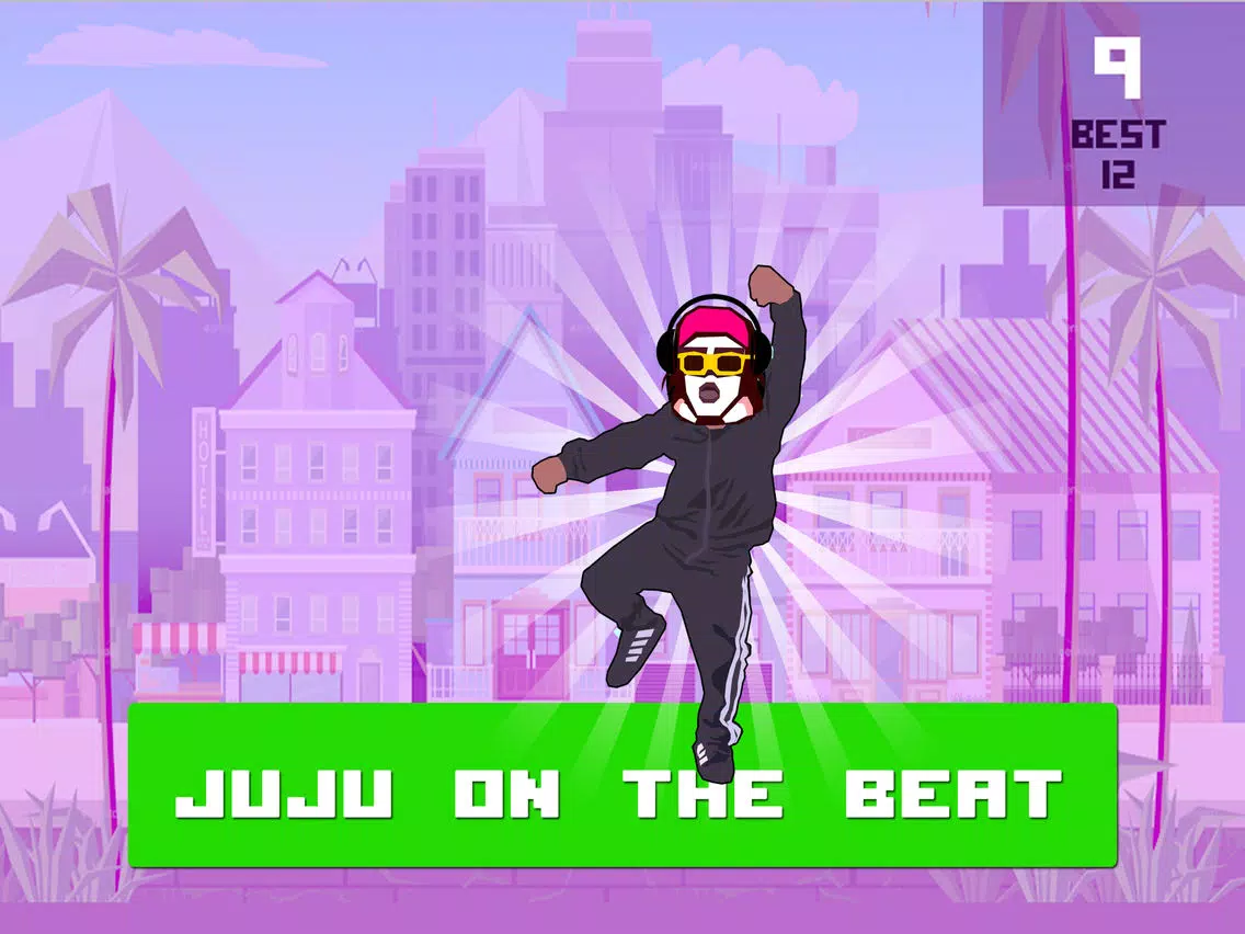 تصاویر Juju Dancer: Jumping On That Beat Game iPad 