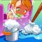 Baby Doll House Cleaning Game