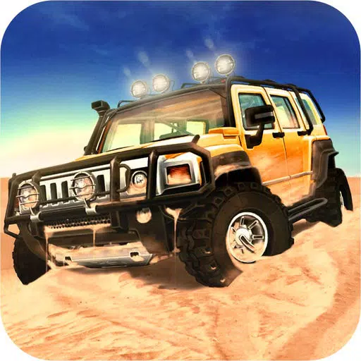 Xtreme Beach Stunt: Offroad Hummer Track Xtreme Beach Stunt: Offroad Hummer Track