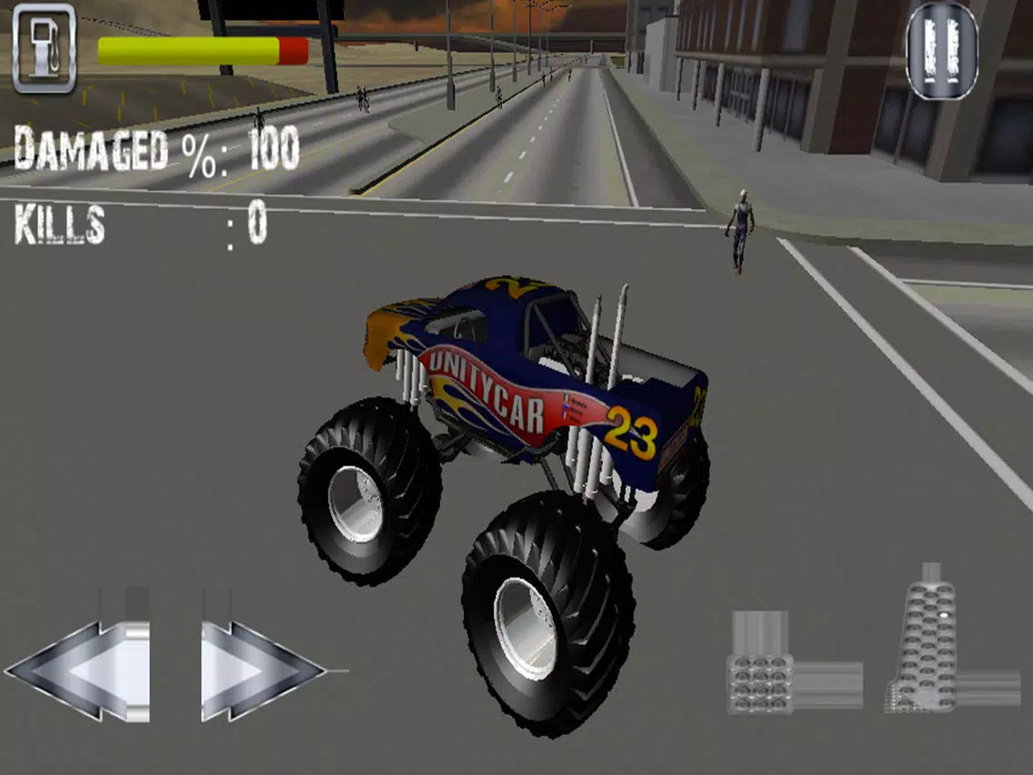Captures d'écran de Zombie Crusher Kill to Survive iPad 