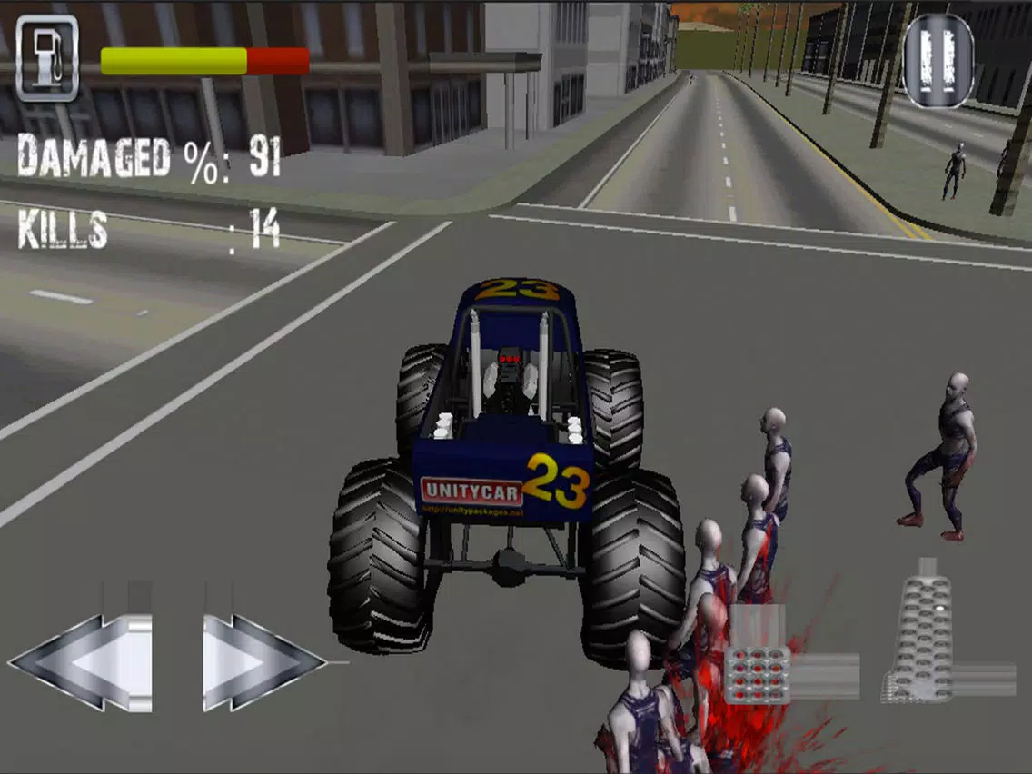 Captures d'écran de Zombie Crusher Kill to Survive iPad 