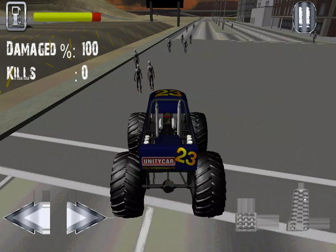 Captures d'écran de Zombie Crusher Kill to Survive iPad 