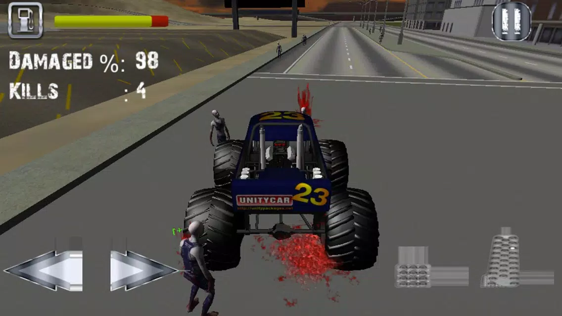 Captures d'écran de Zombie Crusher Kill to Survive