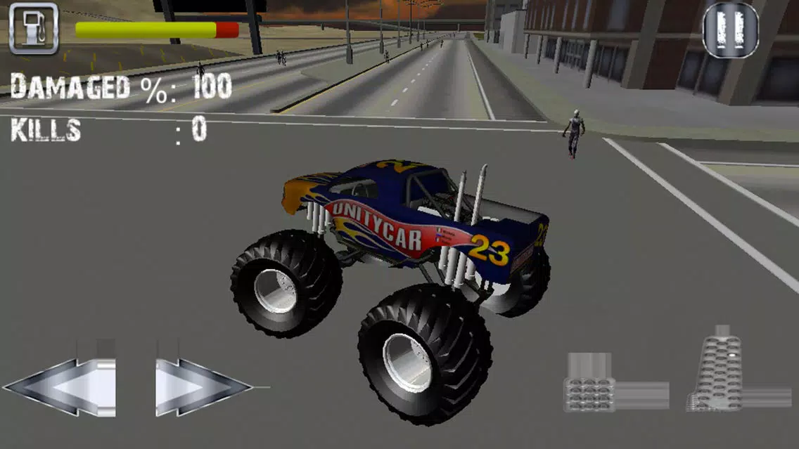 Captures d'écran de Zombie Crusher Kill to Survive