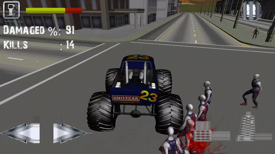 Captures d'écran de Zombie Crusher Kill to Survive