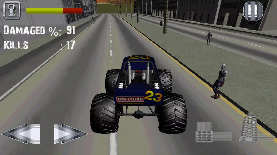 Captures d'écran de Zombie Crusher Kill to Survive