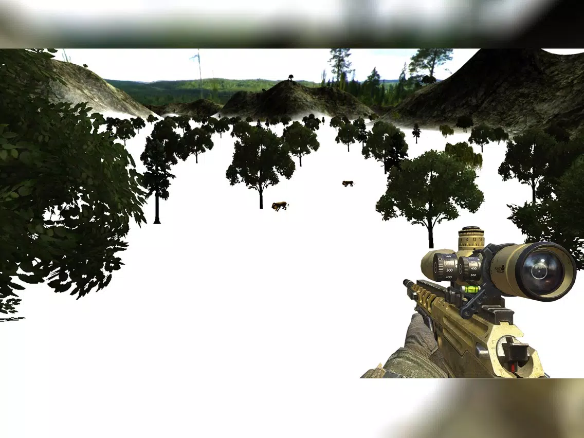 Extreme Forest Animal Hunting in Wildlife Pro 2017 iPad  스크린샷