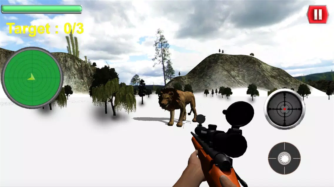 Extreme Forest Animal Hunting in Wildlife Pro 2017 스크린샷