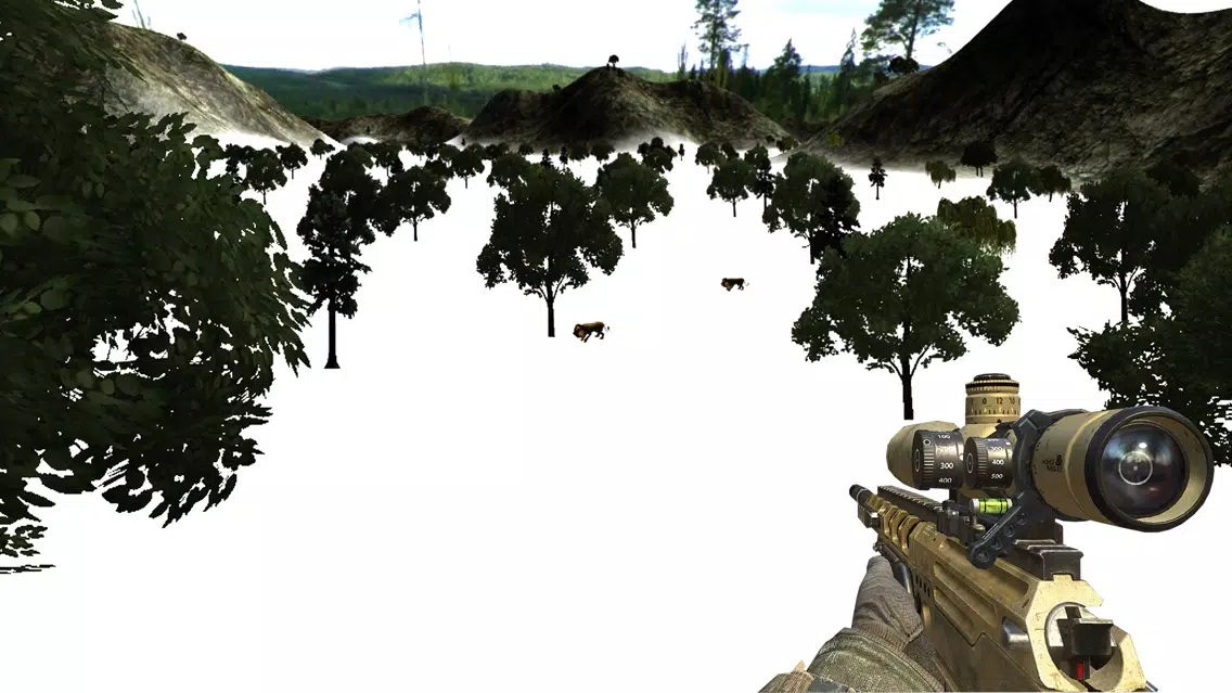 Extreme Forest Animal Hunting in Wildlife Pro 2017 스크린샷