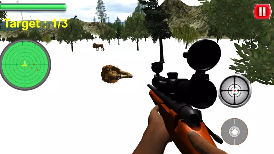 Extreme Forest Animal Hunting in Wildlife Pro 2017 스크린샷