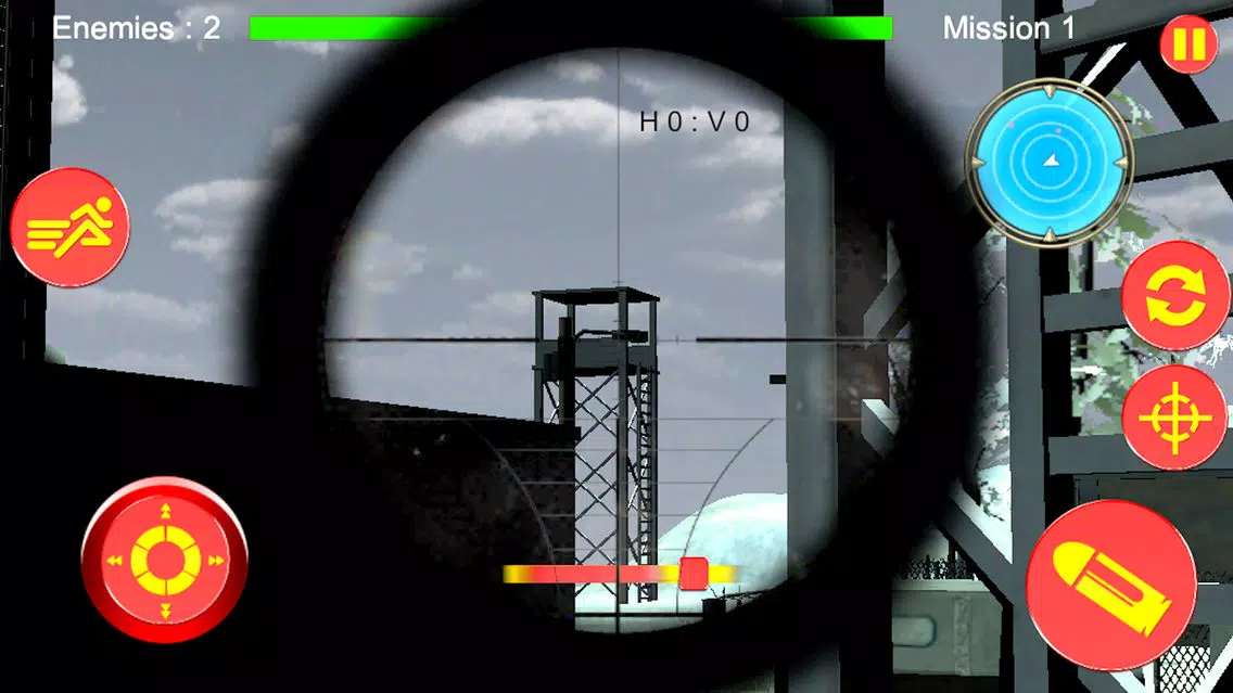 Скриншоты Modern Commando Strike: Commando in Night Battle
