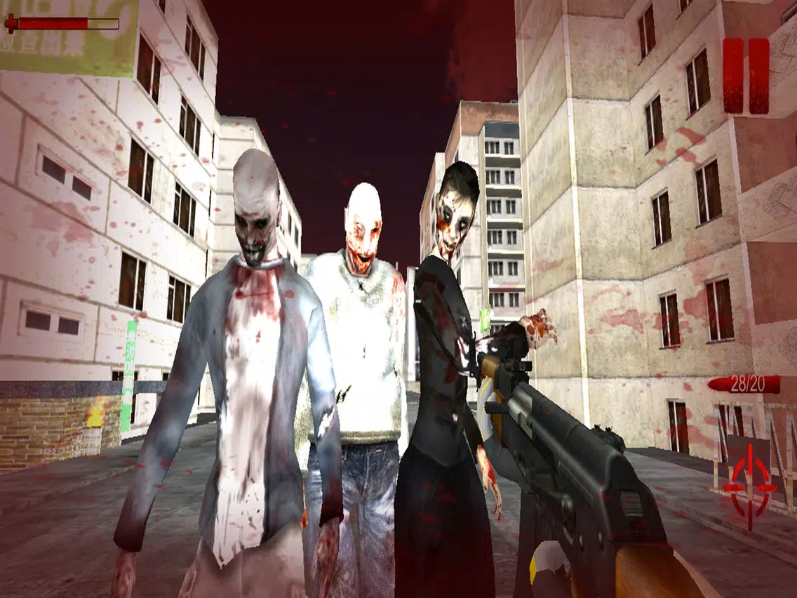 Zombies Silent Battle: Lifeless Town Pro iPad 应用截图