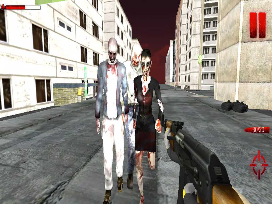 Zombies Silent Battle: Lifeless Town Pro iPad 应用截图