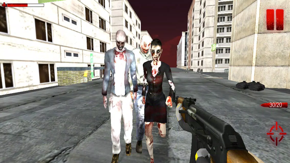 Zombies Silent Battle: Lifeless Town Pro应用截图