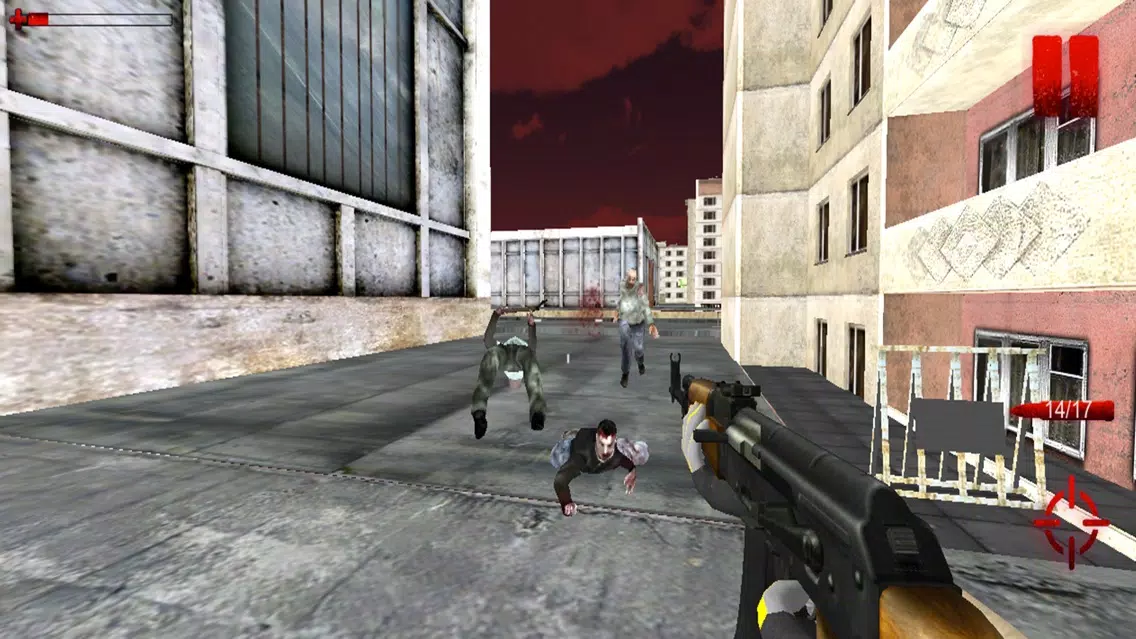 Zombies Silent Battle: Lifeless Town Pro应用截图