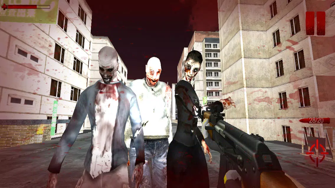 Zombies Silent Battle: Lifeless Town Pro应用截图