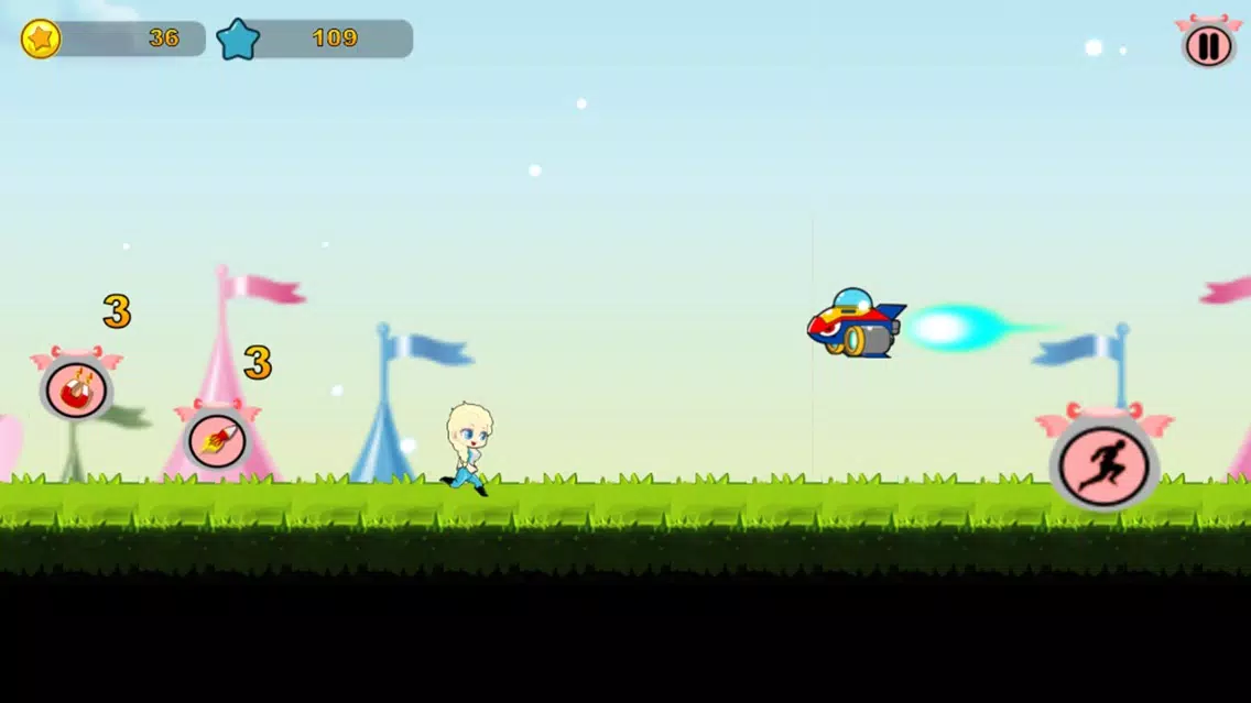 Princess Ice Queen Runing Screenshots