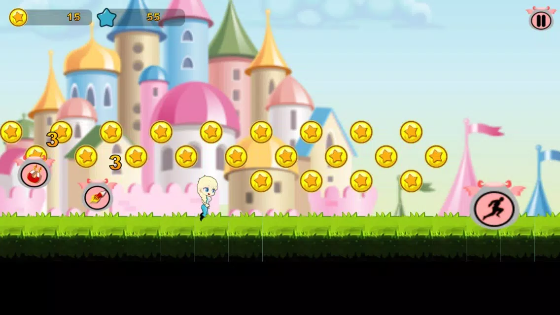 Princess Ice Queen Runing Screenshots