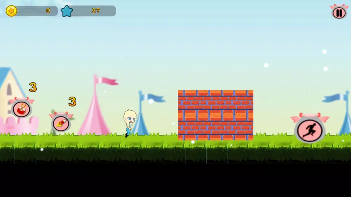 Princess Ice Queen Runing Screenshots
