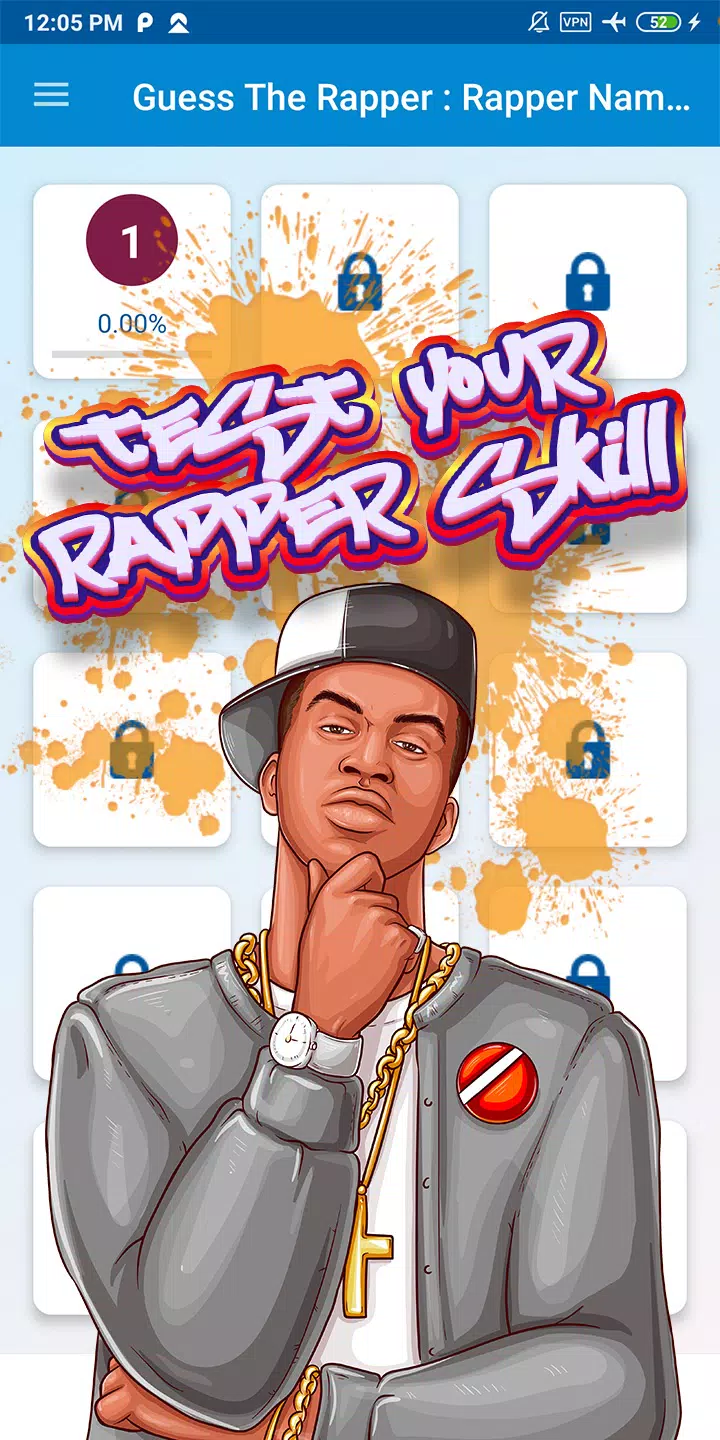 Guess the rapper quiz Screenshots