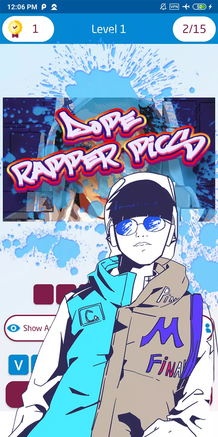 Guess the rapper quiz Screenshots