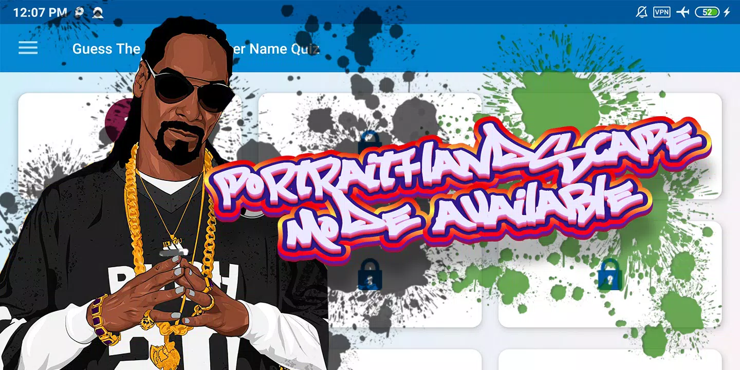 Guess the rapper quiz Screenshots