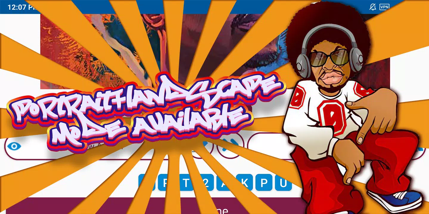 Guess the rapper quiz Screenshots