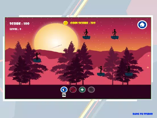 ภาพหน้าจอของ Archer Hero: Thần tiễn cứu thế iPad 