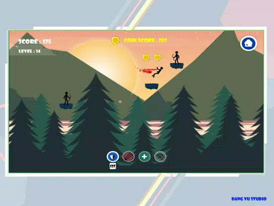 ภาพหน้าจอของ Archer Hero: Thần tiễn cứu thế iPad 