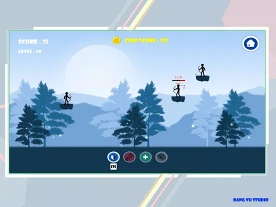 ภาพหน้าจอของ Archer Hero: Thần tiễn cứu thế iPad 