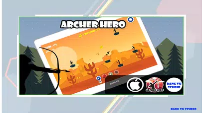 ภาพหน้าจอของ Archer Hero: Thần tiễn cứu thế