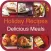 Holiday Recipes - Delicious Meals