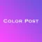 Color Post - Post colorful memos for SNS