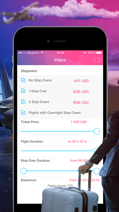 Last Minute Flights – Find Cheap Air Tickets Screenshots
