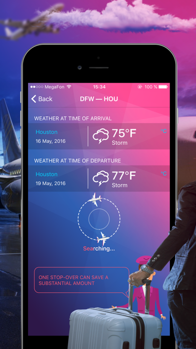 Last Minute Flights – Find Cheap Air Tickets Screenshots