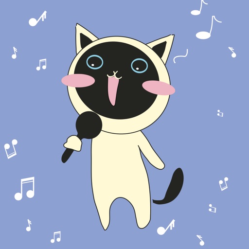 Crazy Funny Cute Cat Sticker Crazy Funny Cute Cat Sticker