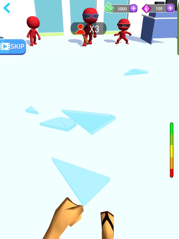 Kicking Them All iPad 应用截图