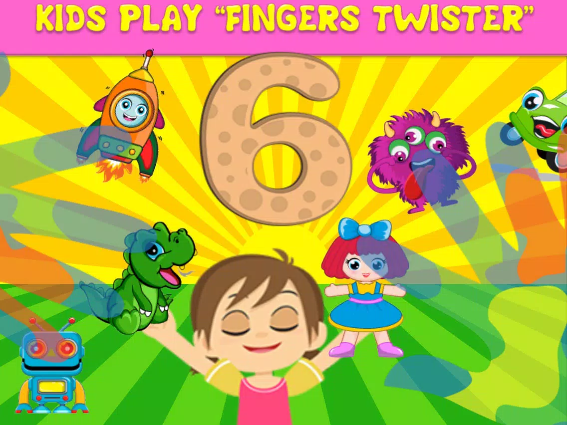 Kids & Toys learn numbers smart math game 1 to 10 iPad Screenshots