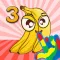 Kids and Fruits Learn numbers smart math game 1-10