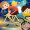 La grande boucle race cycling games 4 kids riders