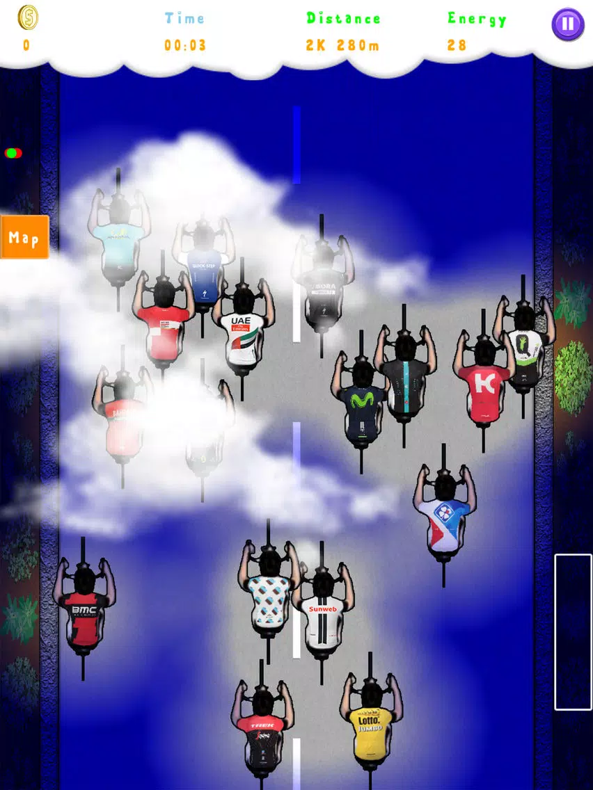 La grande boucle race cycling games 4 kids riders iPad Screenshots