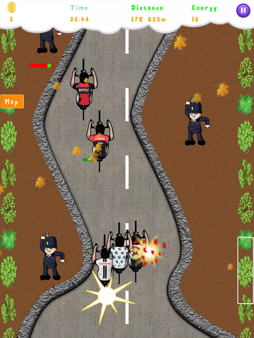 La grande boucle race cycling games 4 kids riders iPad Screenshots