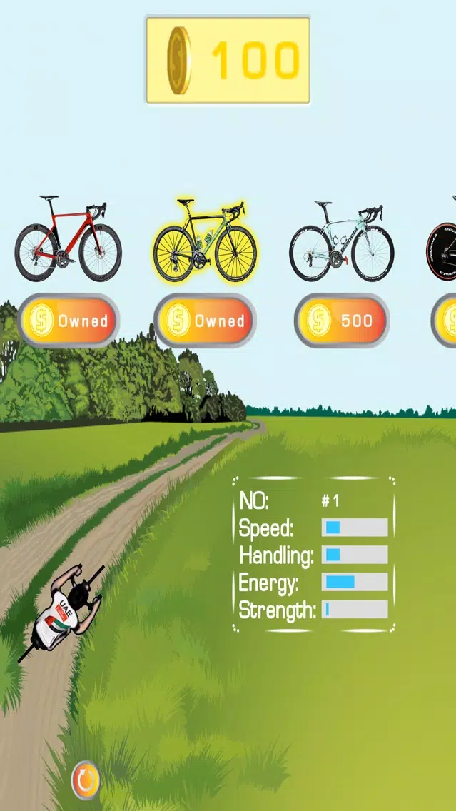 La grande boucle race cycling games 4 kids riders Screenshots