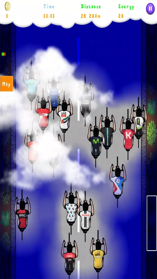 La grande boucle race cycling games 4 kids riders Screenshots