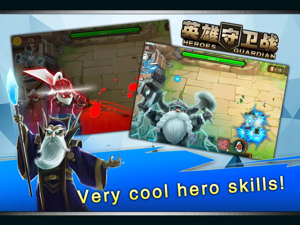 Hero Castle TD iPad  سکرین شاٹس