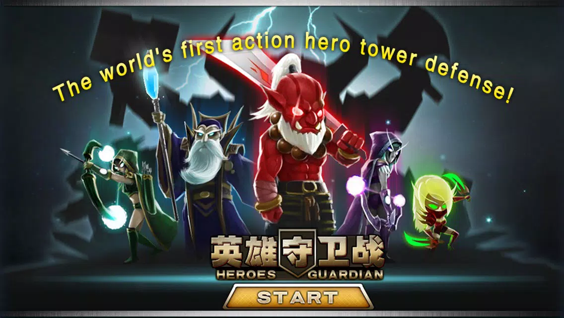 Hero Castle TD سکرین شاٹس