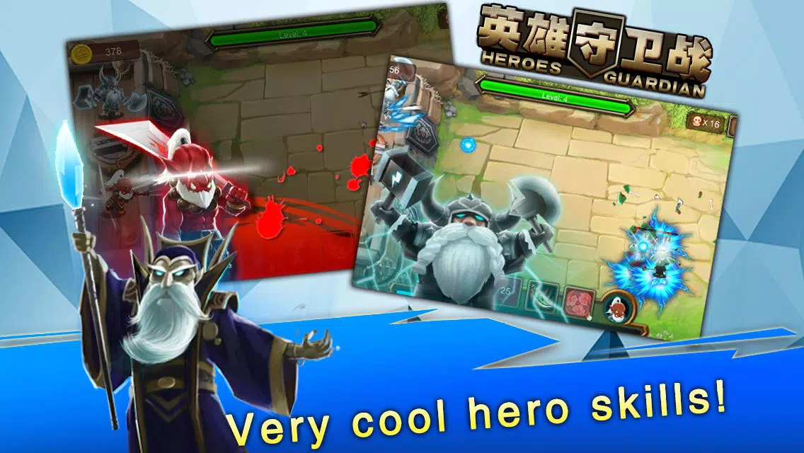 Hero Castle TD سکرین شاٹس
