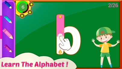 ABC Coloring and Tracing Screenshots