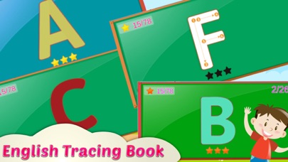 ABC Coloring and Tracing Screenshots